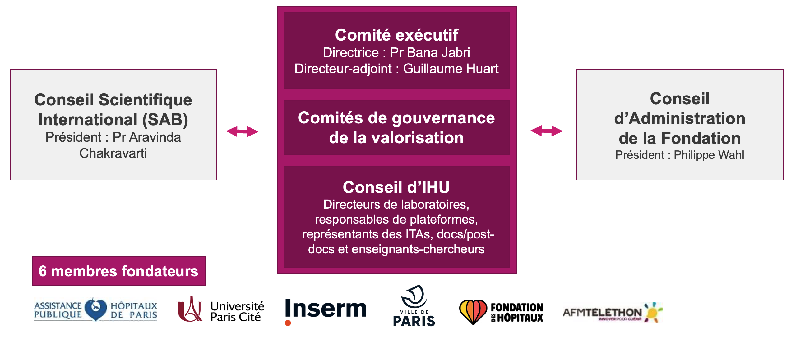 Gouvernance Institut Imagine