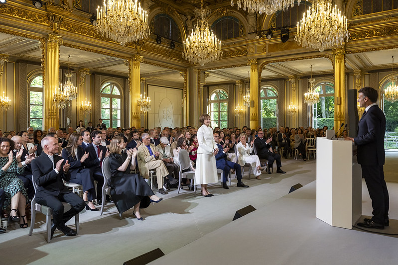 © Alexandra Lebon / Présidence de la République