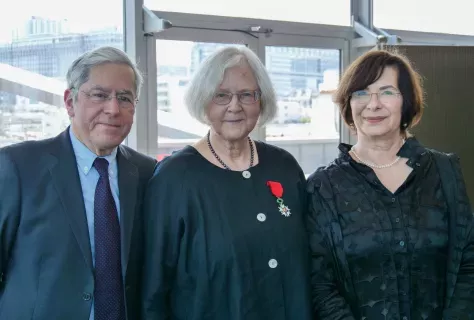 Liz Blackburn Légion d'Honneur