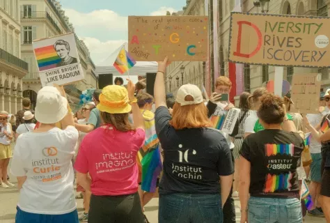 Marche des fiertés 2025