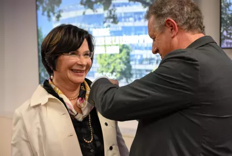 Légion d'honneur - Pr Bana Jabri