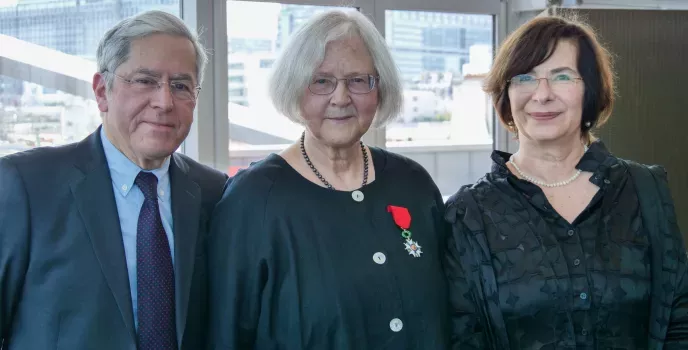 Liz Blackburn Légion d'Honneur