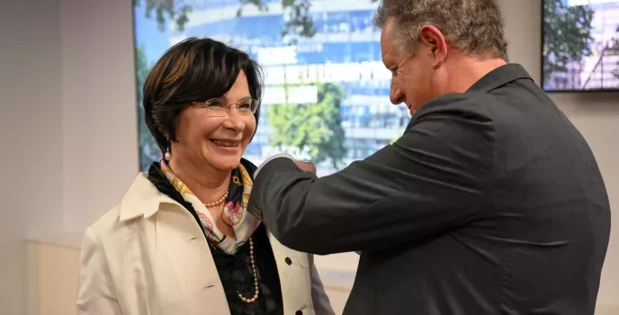 Légion d'honneur - Pr Bana Jabri