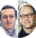 Denis Jabaudon et Thomas Blauwblomme