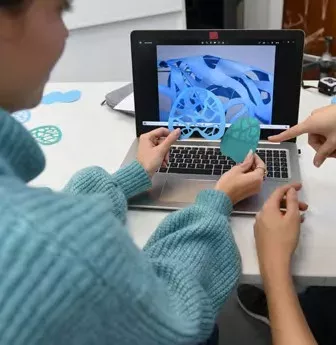 Visuel Ecole des arts décoratifs
