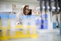 Scène de laboratoire