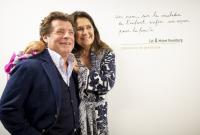Fati et Michel Rosenberg naming