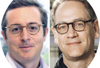 Denis Jabaudon et Thomas Blauwblomme