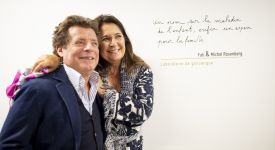 Fati et Michel Rosenberg naming