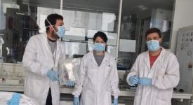 Reception 1er chantillons COVID