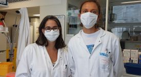 Marie-Louise Fremond et Alice Lepelley