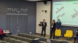 Conférence de presse thérapie génique 2022