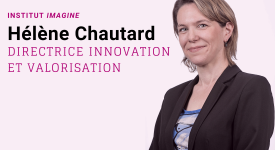 Hélène Chautard - Portrait