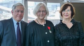 Liz Blackburn Légion d'Honneur