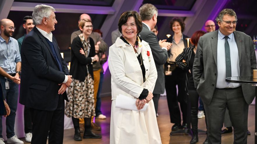 Légion d'honneur - Pr Bana Jabri 2