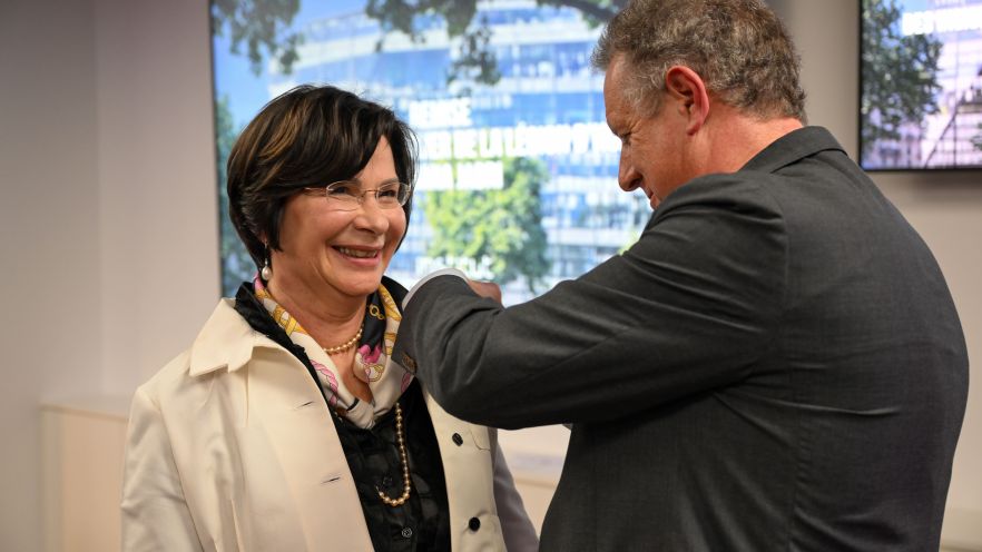 Légion d'honneur - Pr Bana Jabri