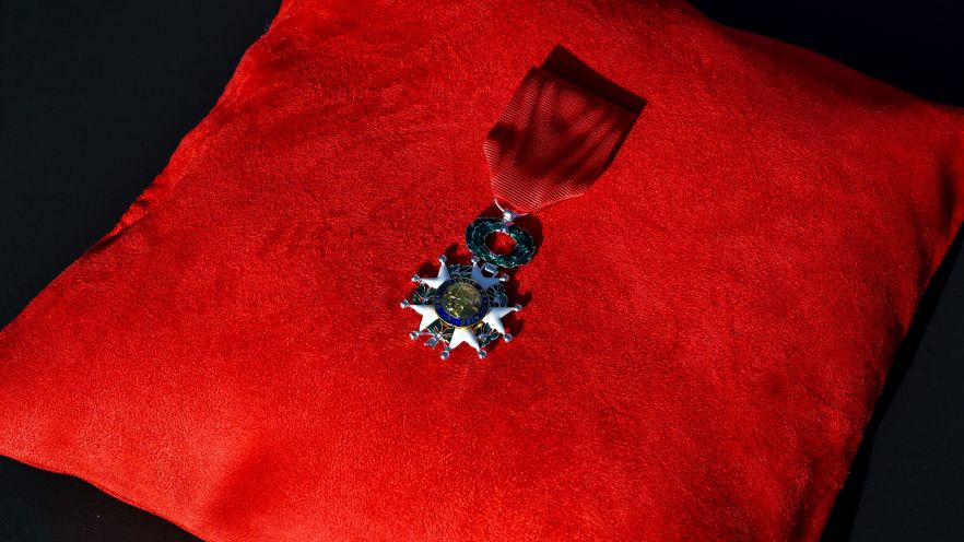 Légion d'honneur - Pr Bana Jabri 4