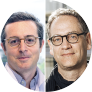 Denis Jabaudon et Thomas Blauwblomme