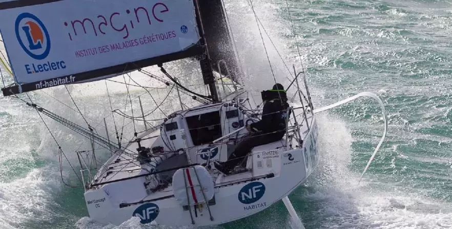 Corentin Douguet Solitaire Urgo Le Figaro