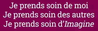 Je prends soin des autres