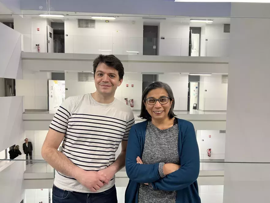 Jacinta Bustamente et Jeremie