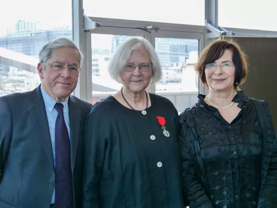 Liz Blackburn Légion d'Honneur